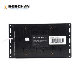 Customizable 7 Inch Open Frame Monitor 1280*720P With Low Power Consumption
