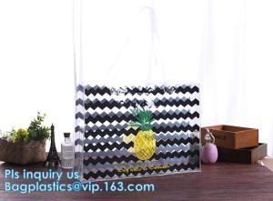 China Waterproof Shoulder Bag With Cosmetic Bag, shoulder PU PVC transparent bag, Messenger Shoulder Transparent Beach PVC Zip on sale