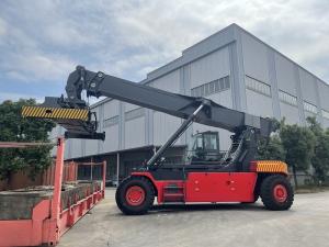 Best Compact Excellent Maneuverability Container Reach Stacker For Confined Spaces In Container Terminals wholesale
