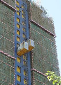 Universal Building Material Handling Rack & Pinion Hoist