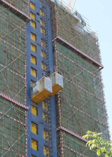 Cheap Universal Building Material Handling Rack & Pinion Hoist for sale