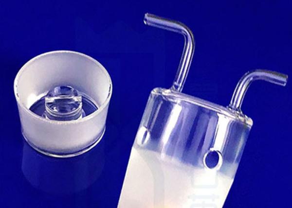 Cheap Experimental Quartz Reactors Iso9001 Science Lab Glassware for sale