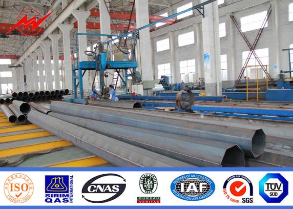 Cheap High Voltage Electrical Mast Power Transmission Poles For Electricity Distribution Line Project for sale