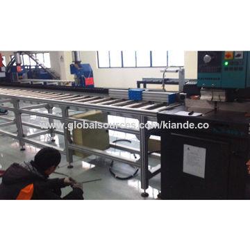 Cheap China NC position fixture/cutting machine, working table, working platform for busbar assembly for sale