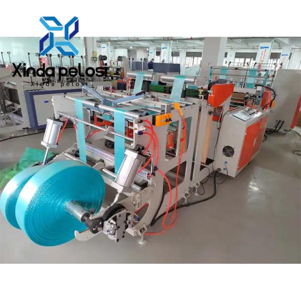 Cheap High Performance Automatic Refuse Bag Making Machine Safety Operation for sale