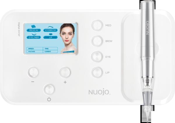 Cheap White Permanent Makeup PMU Machine With Panel Efficient And Powerful for sale