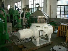 China Juice Separator / Milk And Cream Separator Machine Inlet Pressure 0.05 Mpa on sale