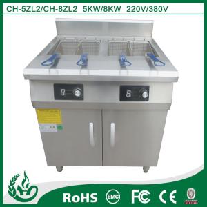 China Waterproof Design Automatic Fryer Machine 220V/380v Easy Operation on sale