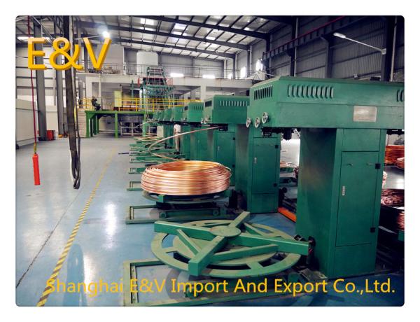 Cheap Power Save Copper Continuous Casting Machine 8mm Upward Casting Machine for sale