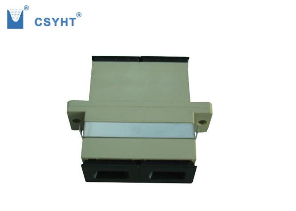 Cheap Duplex SC Single Mode Fiber Connectors For Testing / Measurement Instruments for sale