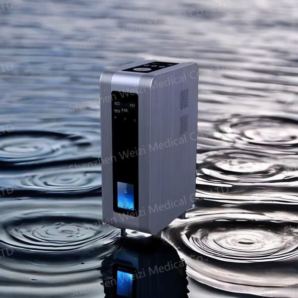 Cheap Hydrogen Inhalation Machine Adjustable Flow Improving Blood Circulation 3L WEIZI for sale