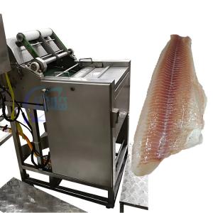 Best 750W Practical Fish Skinning Machine Multiscene For Squid Peeling wholesale