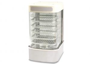 Best Electric Bread Display Steamer / Food Warmer Display With Automatic Temperature Control Countertop 5 Layers wholesale
