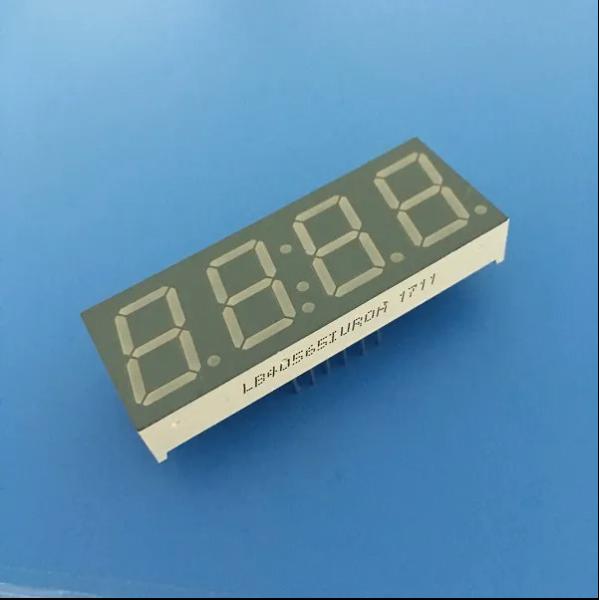 Cheap Red LED Display 4 Digit 7 Segment Common Cathode for Fitness Running Equipment for sale