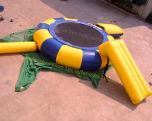Best Inflatable Jumping Water Trampoline with Water Slide (CY-M2078) wholesale