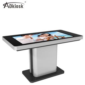 China 65Inch Large Interactive Touch Screen Table 240V Infrared 1920X1080 Resolution on sale