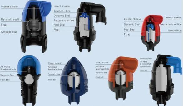 Wholesales Plastic Air Vacuum Relief Release Bleed Valve for Irrigation Outdoors