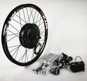 Best Easy install & popular electric bicycle conversion kit, 2000W front hub motor wholesale