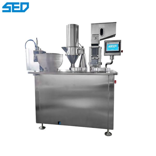 Cheap Semi Automatic Capsule Filling Machine With CE Certification for sale