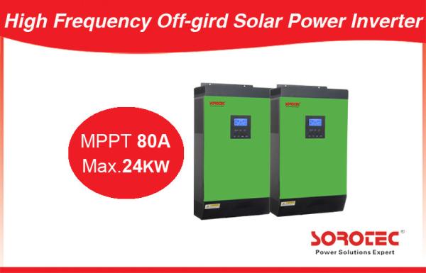 Cheap 5000VA PWM 40A Solar Charge Controller 3 Phase 4000W Inverter for sale
