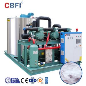 Fast Flake Ice Machine 30 Ton Per Day Big Capacity Industrial Automatic Ice Machine