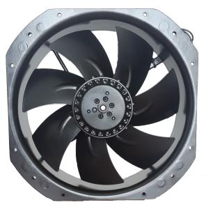 China 24V Ventilation 11 inch DC Axial Fan / 24V Duct Cooling Fan 280mm x 280mm x 80mm on sale