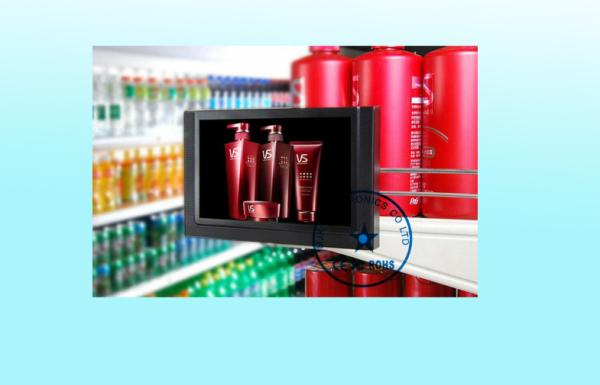Cheap Motion Sensor 10.1” Stand Alone Digital Signage Display With Bracket for sale