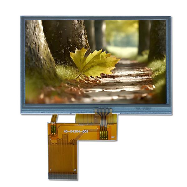 Cheap Industry 4.3 Inch LCD Display Module TFT Resistive Touch Screen Display for sale