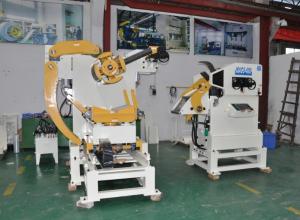 Best Three In One Nc Servo Steel Coil Coil Handling Systems 4.5mm Coil Feeder Machine  wholesale