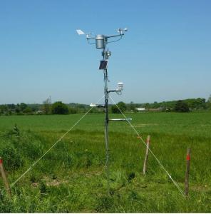 China Precise Wind Direction and Speed Agriculture Automatic Forecast Wireless Weather Station on sale
