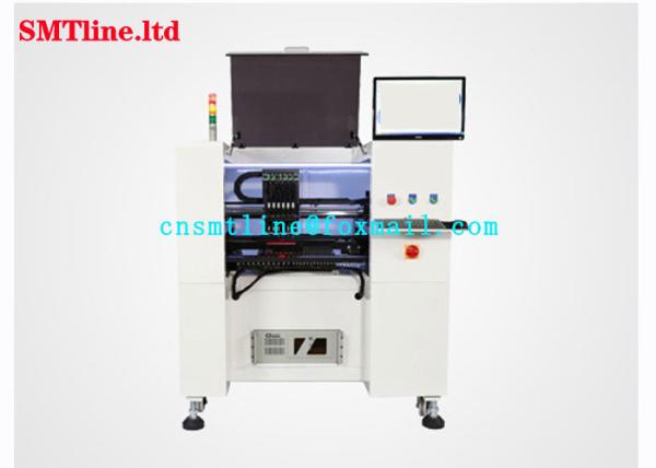 Cheap 6 Head Visual System Led Chip Mounter Machine , Smt Automatic Pick And Place Machine for sale