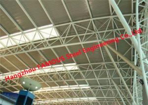 Best ETFE PTFE Coated Stadium Membrane Structural Steel Fabric Roof Truss Canopy America Europe Standard wholesale