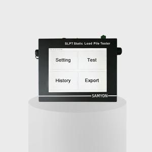 Best SLPT 6Channels Automatic Static Load Pile Test Equipment With Auto Data Collection wholesale