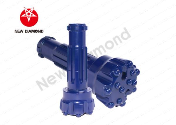 Cheap Forging DTH Hammer Bits For Quarrying / Ore Mining , Wear Resistant for sale