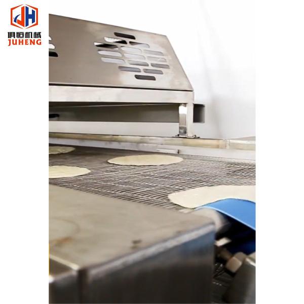 Cheap Large Scale Chapati Roti Maker Machine 7500pcs/H Automatic Tortilla Making Machine for sale