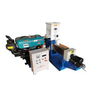 Best Automatic Floating Fish Feed Pellet Machine 380Volt High Output wholesale
