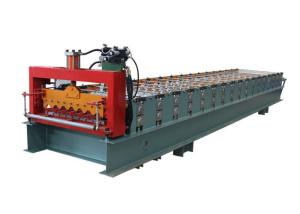 Best Weight 3.5 Tons Corrugated Sheet Roll Forming Machine Raw Material Thickness 0.3-0.8 MM wholesale