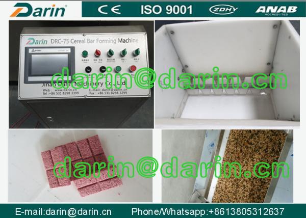 Cheap Healthy snack peanut Cereal Bar Making Machine can be round , cylindrical , square shapes for sale