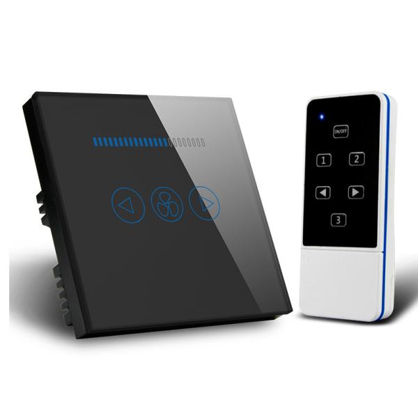 Cheap Glomarket Tuya WiFi Smart Wall Switch Remote Control For Ceiling Fans / LED Light for sale