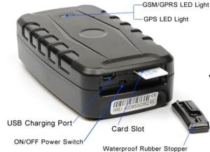 China Waterproof 3G Network Portable gps device for car tracking , Real - Time on sale