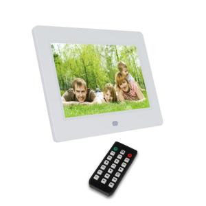 Best Multi languages 7 Inch LCD Digital Photo Frame 250cdm2 With Auto Slideshow wholesale
