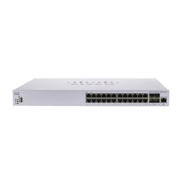 Cheap Cisco Switch For SMBs : 24-Port Gigabit , Advanced Security & QoS Reliable Networking for sale