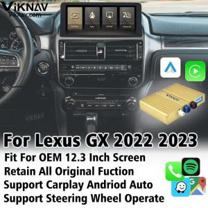 China Viknav Linux Car Multimedia Interface Box For Lexus GX 2022 2023 Apple CarPlay on sale