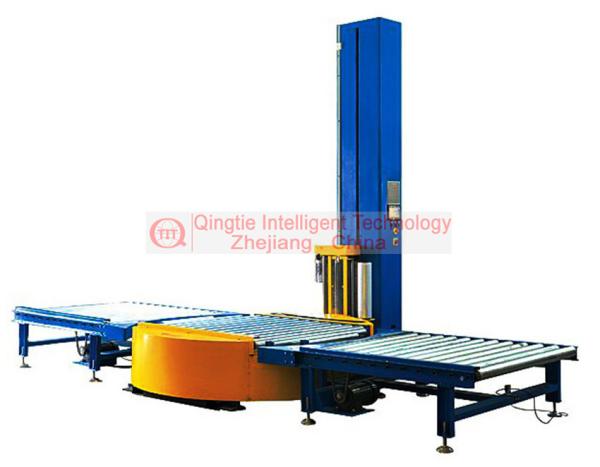 Cheap Online Automatic Pallet Wrapping Machine , Carton Box Stretch Wrapping Machine for sale