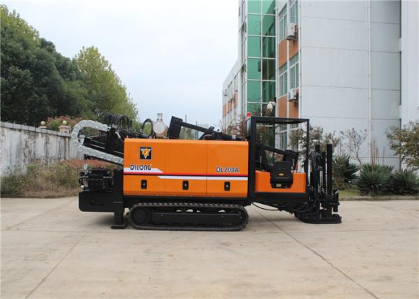 Cheap Hdd Horizontal Directional Drilling Underground Cable Laying HDD Machine DL200 for sale