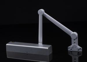 China Parallel Hold Open Arm Door Closer , Surface Mounted Delayed Action Door Closer on sale