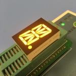 Ultra Bright White 16 Segment Alphanumeric LED Display Common Anode