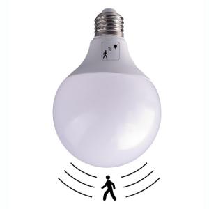 Best 220v Motion Sensor Bulb , LED Motion Sensor Lamp No Mercury Power Factor &gt;0.50 wholesale