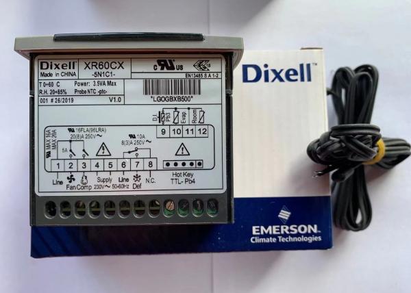 Cheap XR60CX Dixell Temperature Controller For Coldroom Freezer Room for sale