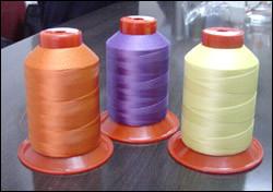Best Bonded Nylon6.6 Thread 420d/2-3 Natural and Color wholesale
